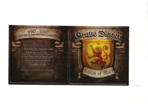 Grave Digger - Discography 