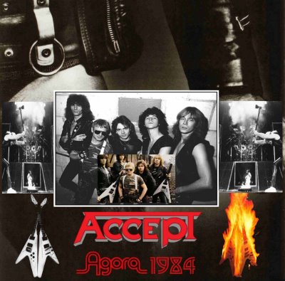 Accept - Discography 