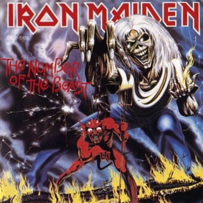 Iron Maiden - The Number Of The Beast 