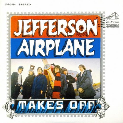 Jefferson Airplane - 2 Box Sets / 8 Albums Original 