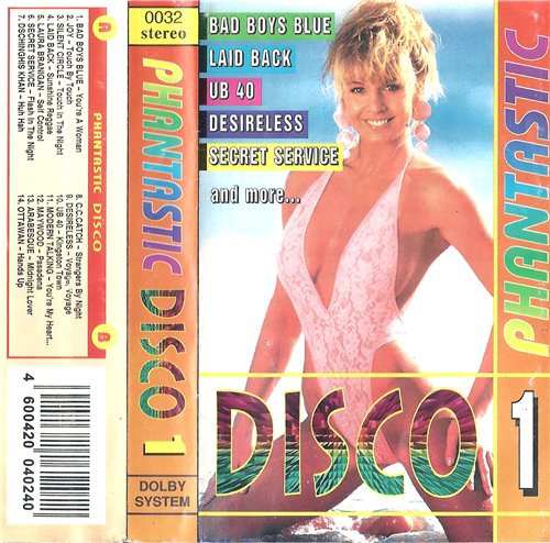 VA - Phantastic Disco 