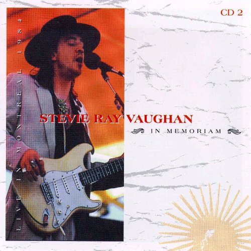 Stevie Ray Vaughan - Discography 