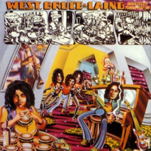 Leslie West Discography 