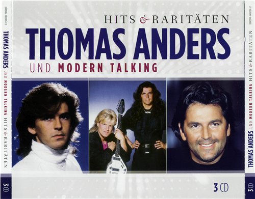 Thomas Anders - Discography 