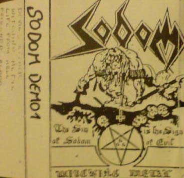 Sodom - Discography 