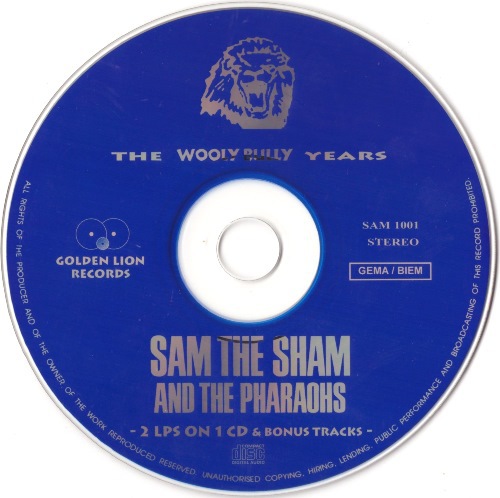 Sam The Sham The Pharaohs - The Complete Wooly Bully Years 