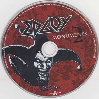 Edguy - Monuments 