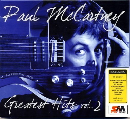 Paul McCartney Greatest Hits Vol.1 2 