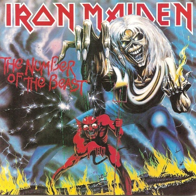 Iron Maiden - The Number Of The Beast 