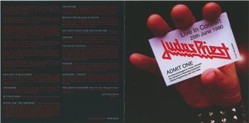 Judas Priest - Discography 