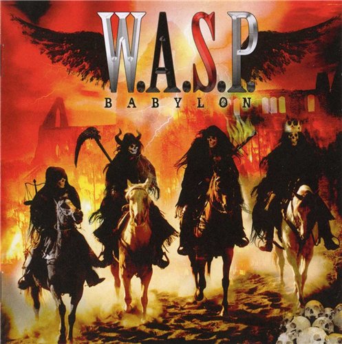 W.A.S.P. - Discography 