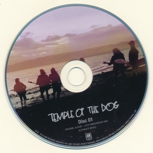 Temple Of The Dog - Temple Of The Dog 