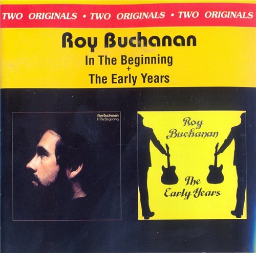 Roy Buchanan - Discography 