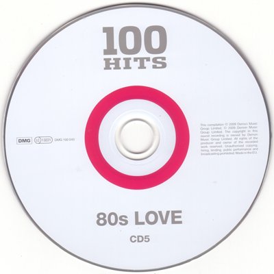Постер VA - 100 Hits - 80s Love VA - 100 Hits - 80s Love