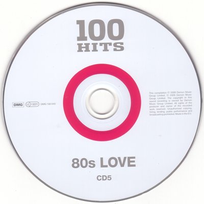 VA - 100 Hits - 80s Love 