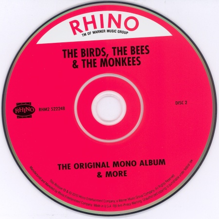 The Monkees The Birds, The Bees The Monkees 