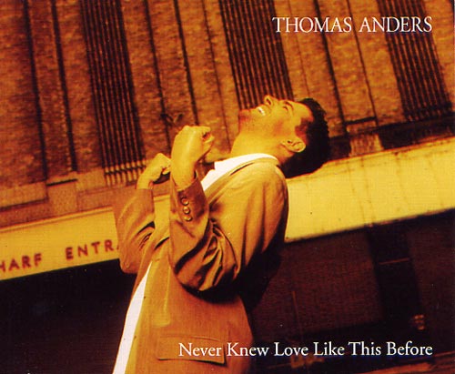 Thomas Anders - Discography 