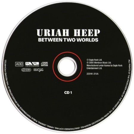 Uriah Heep - Between Two Worlds 