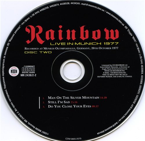 Rainbow - Discography 