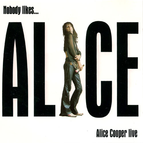 Alice Cooper - Discography 