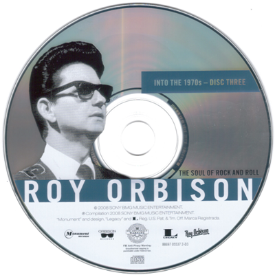 Roy Orbison - The Soul Of Rock And Roll 