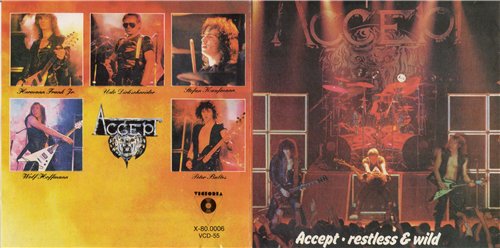 Accept - Discography 