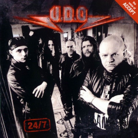 U.D.O. Discography 