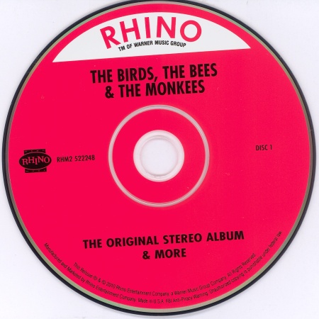 The Monkees The Birds, The Bees The Monkees 