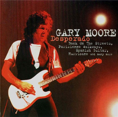 Gary Moore - Discography 