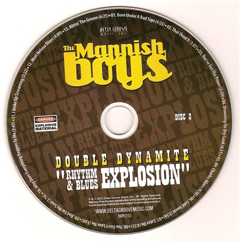 The Mannish Boys - Double Dynamite 