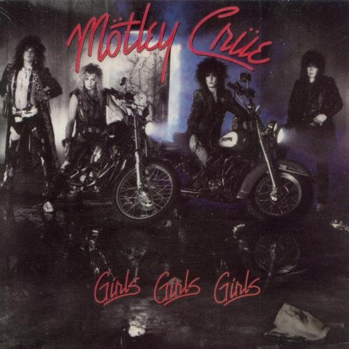 Motley Crue Discography 