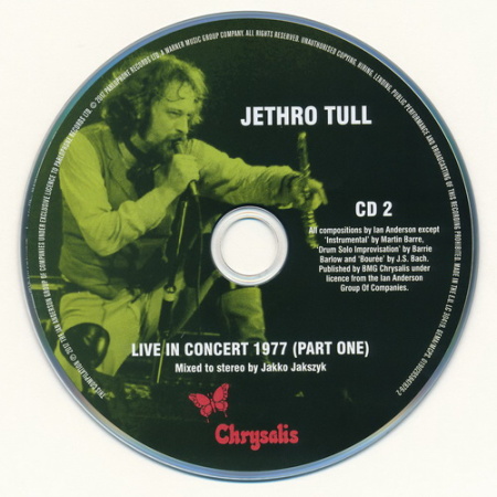 Jethro Tull Songs From The Wood 