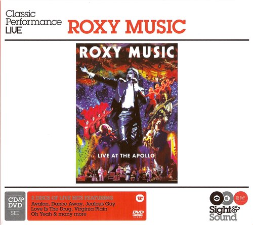 Roxy Music Discography 