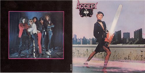 Accept - Discography 