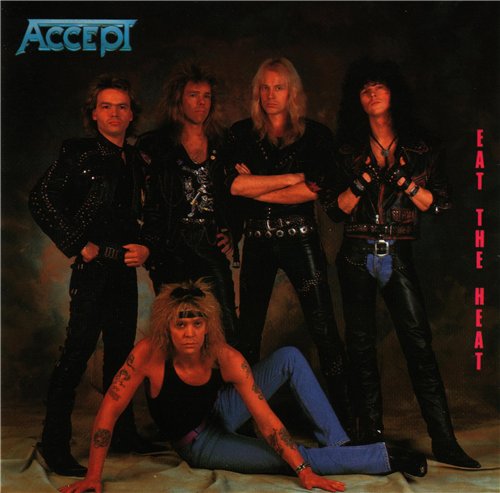 Accept - Discography 