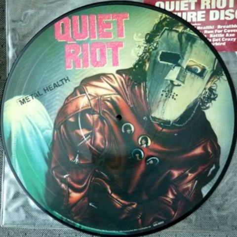 Quiet Riot Discography 