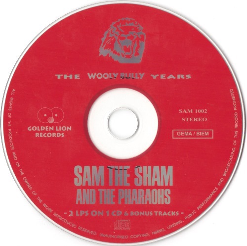 Sam The Sham The Pharaohs - The Complete Wooly Bully Years 