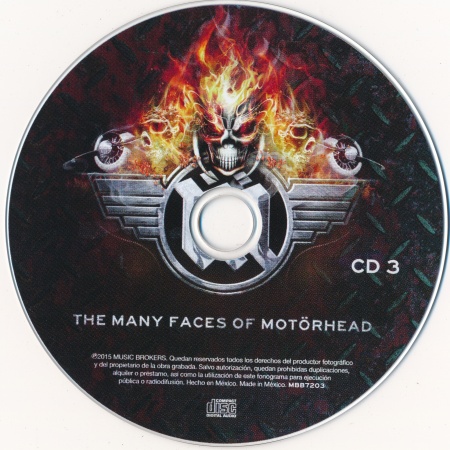 VA - The Many Faces Of Motorhead - A Journey Through The Inner World Of Motorhead 