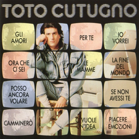 Toto Cutugno - Discography 