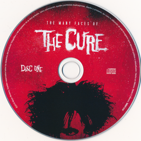 VA - The Many Faces Of The Cure - A Journey Through The Inner World Of The Cure 