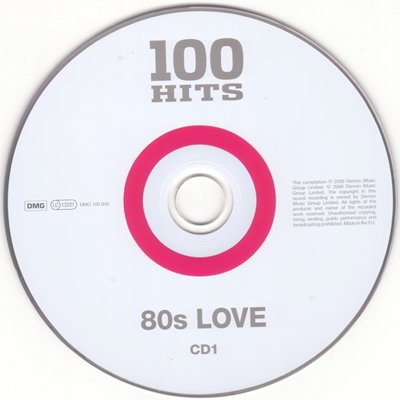 VA - 100 Hits - 80s Love 