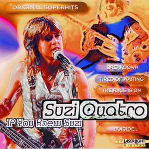 Suzi Quatro - Discography 