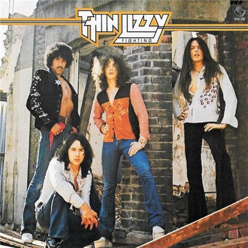 Thin Lizzy - Discography 