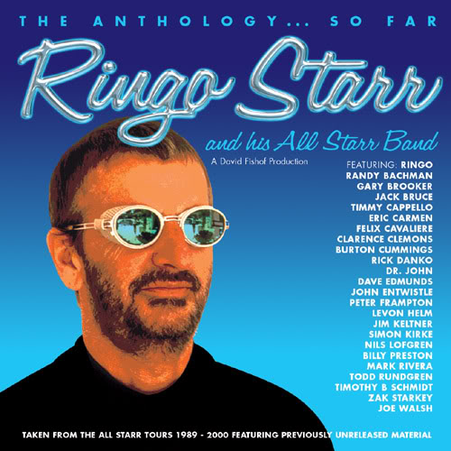 Ringo Starr - Discography 