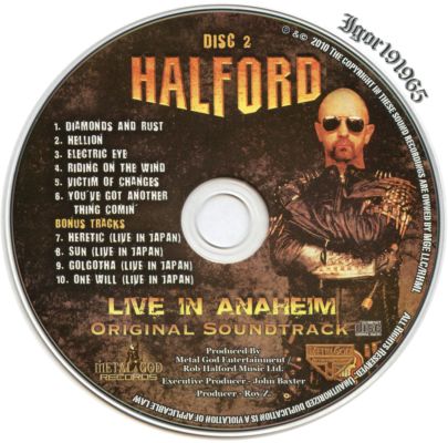 Halford - Live In Anaheim 