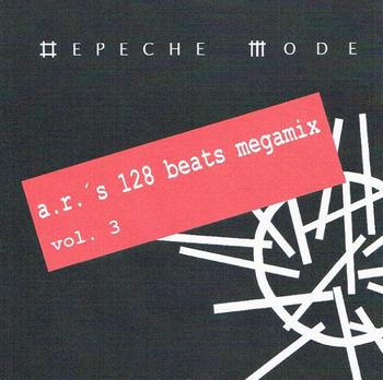 Depeche Mode - A.R.'s 128 Beats Megamix Vol.1-3 