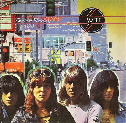 The Sweet - Discography 