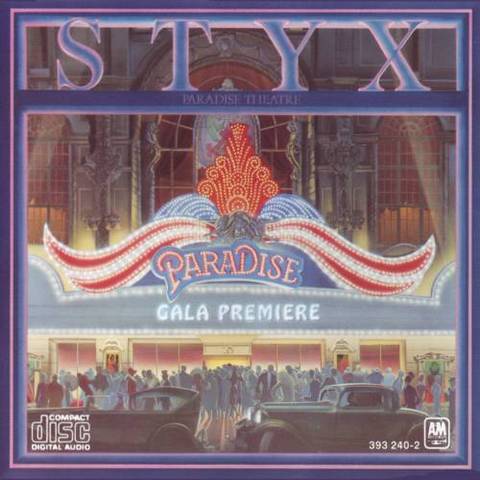 Styx Discography 