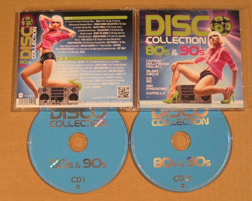 VA - Disco Collection 80s 90s 